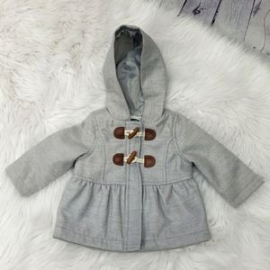 Old Navy Baby Peacoat Gray 3-6 months